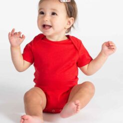 Larkwood Essential Short Sleeve Baby Bodysuit