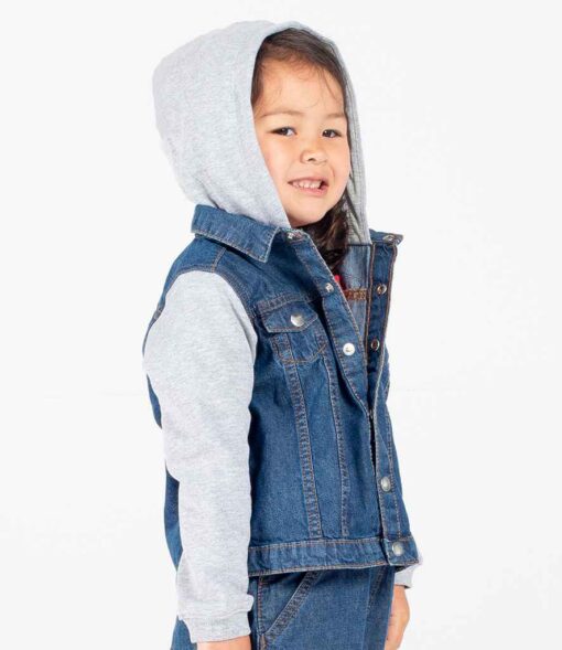 Larkwood Kids Denim Jacket