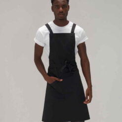 Le Chef Crossover Bib Apron