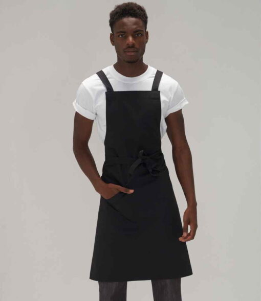 Le Chef Crossover Bib Apron