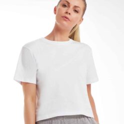 Mantis Ladies Cropped Heavy T-Shirt