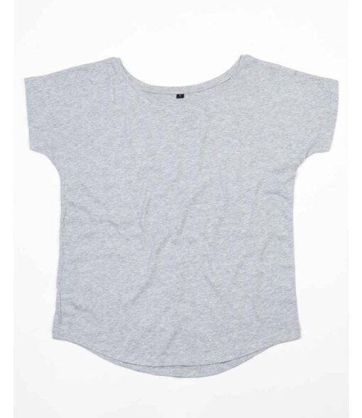 Mantis Ladies Loose Fit T-Shirt - Heather Marl, XXL
