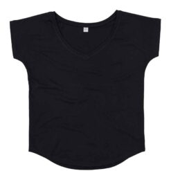 Mantis Ladies Loose Fit V Neck T-Shirt