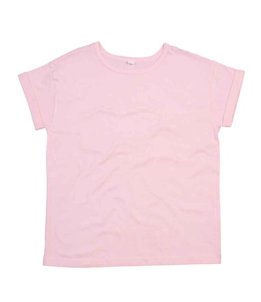 Mantis Ladies The Boyfriend T-Shirt - Soft Pink, XL