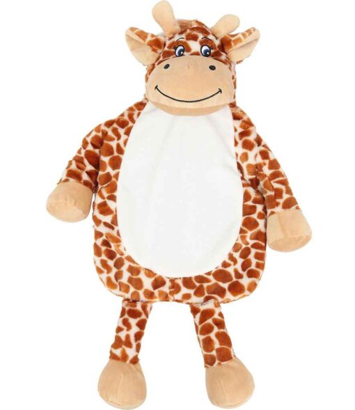 Mumbles Giraffe Hot Water Bottle Cover