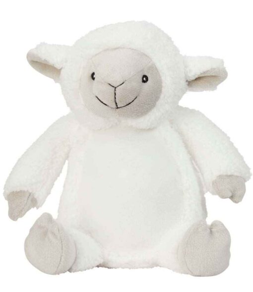 Mumbles Printme Mini Animals - Cream Lamb