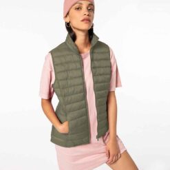 Native Spirit Ladies Light Recycled Bodywarmer