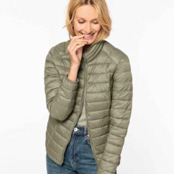 Native Spirit Ladies Lightweight Recycled Padded Jacket