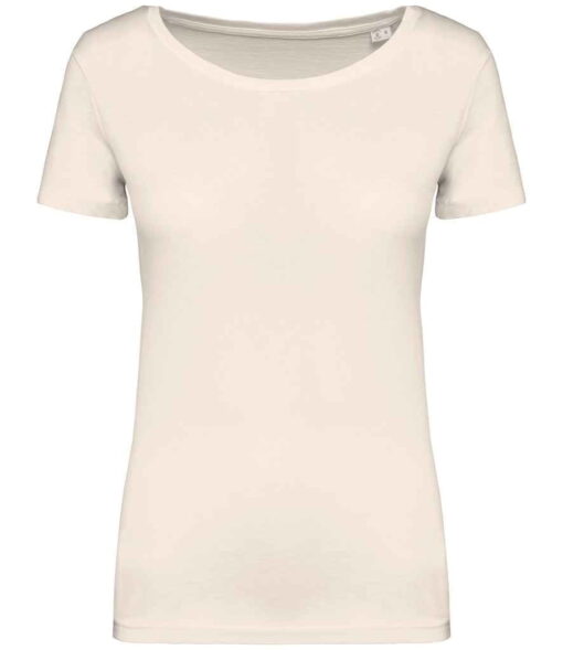 Native Spirit Ladies T-Shirt - Ivory, XXL