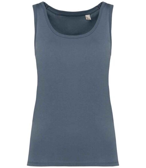 Native Spirit Ladies Tank Top - Mineral Grey, XXL