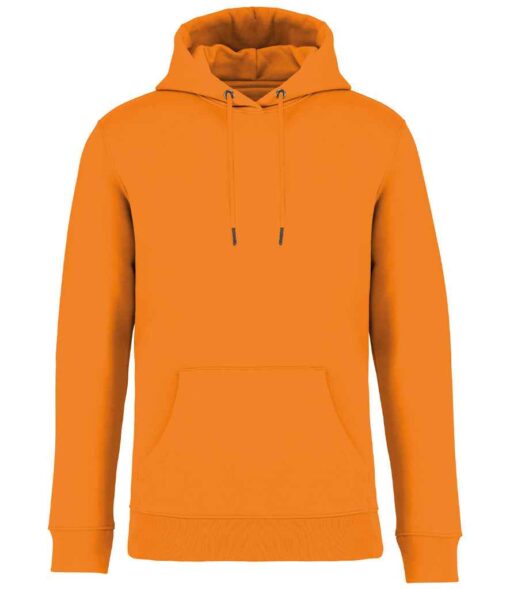 Native Spirit Unisex Heavyweight Hooded Sweatshirt - Tangerine, 4XL