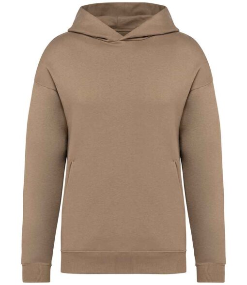 Native Spirit Unisex Oversized Hoodie - Driftwood, 3XL