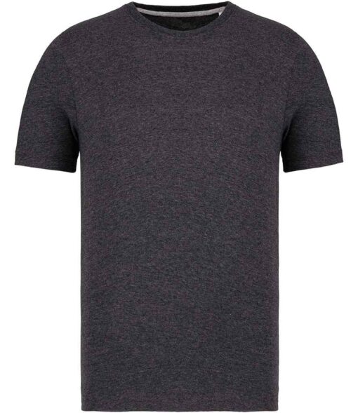 Native Spirit Unisex Recycled T-Shirt - Recycled Anthracite Heather, 3XL