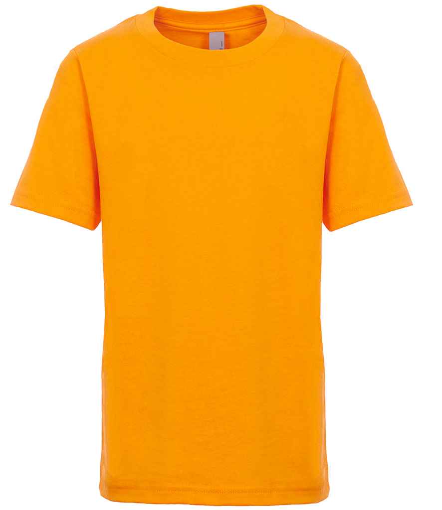 Next Level Apparel Kids Cotton Crew Neck T-Shirt