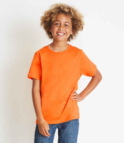 Next Level Apparel Kids Cotton Crew Neck T-Shirt