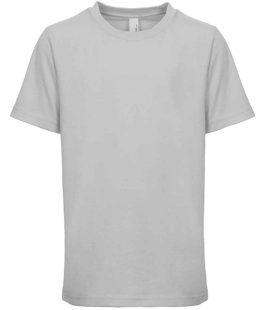 Next Level Apparel Kids Cotton Crew Neck T-Shirt