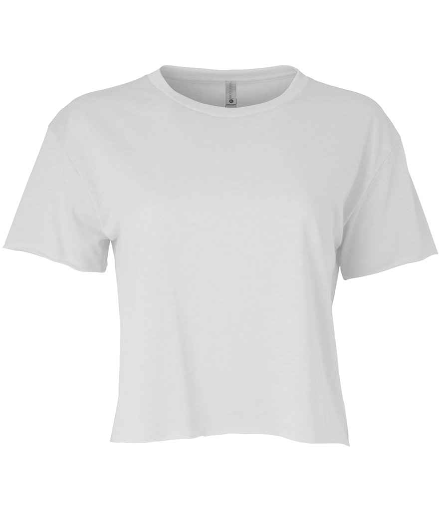 Next Level Apparel Ladies Festival Cali Cropped T-Shirt