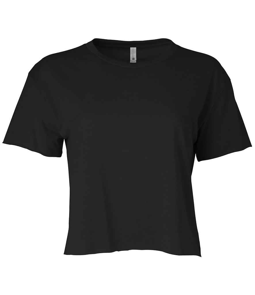 Next Level Apparel Ladies Festival Cali Cropped T-Shirt