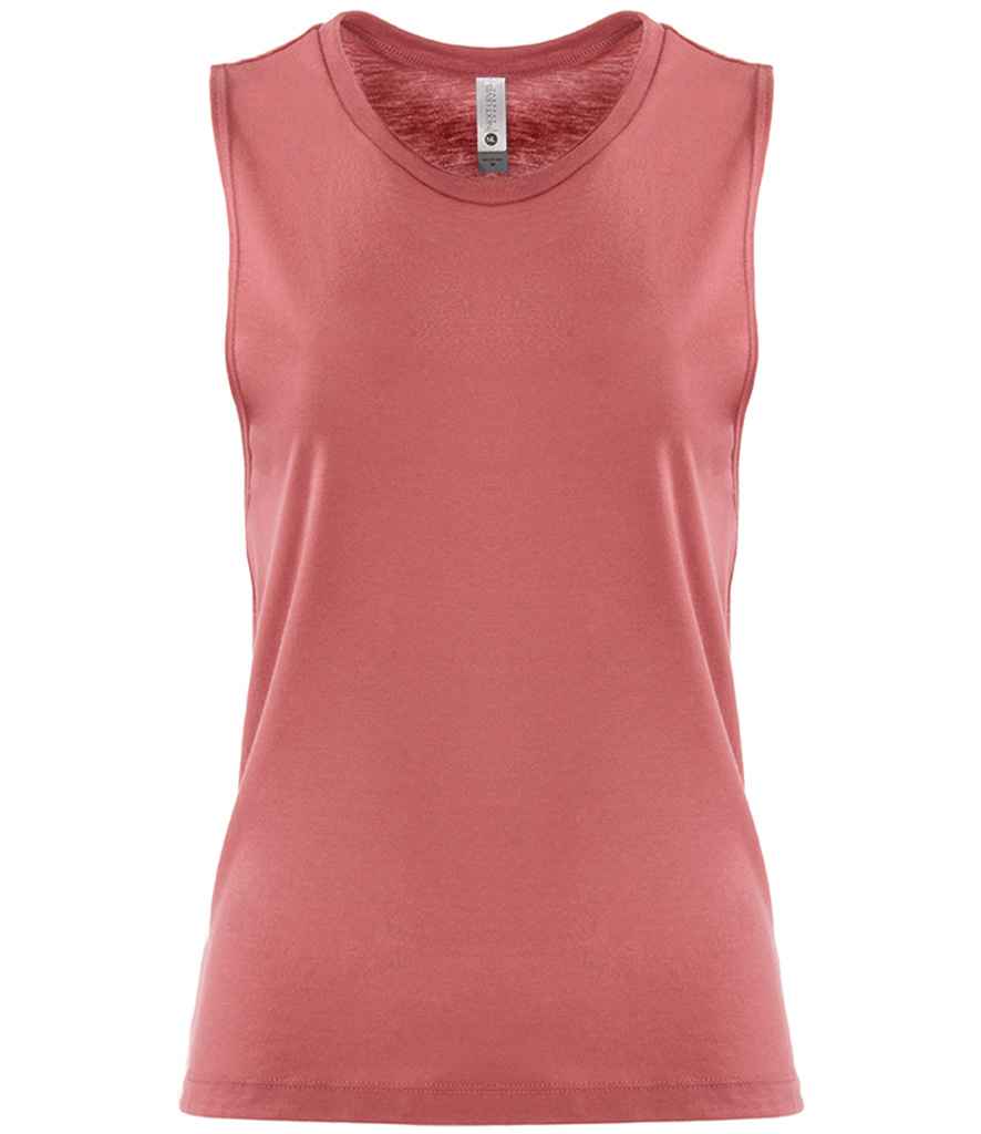 Next Level Apparel Ladies Festival Muscle Tank Top