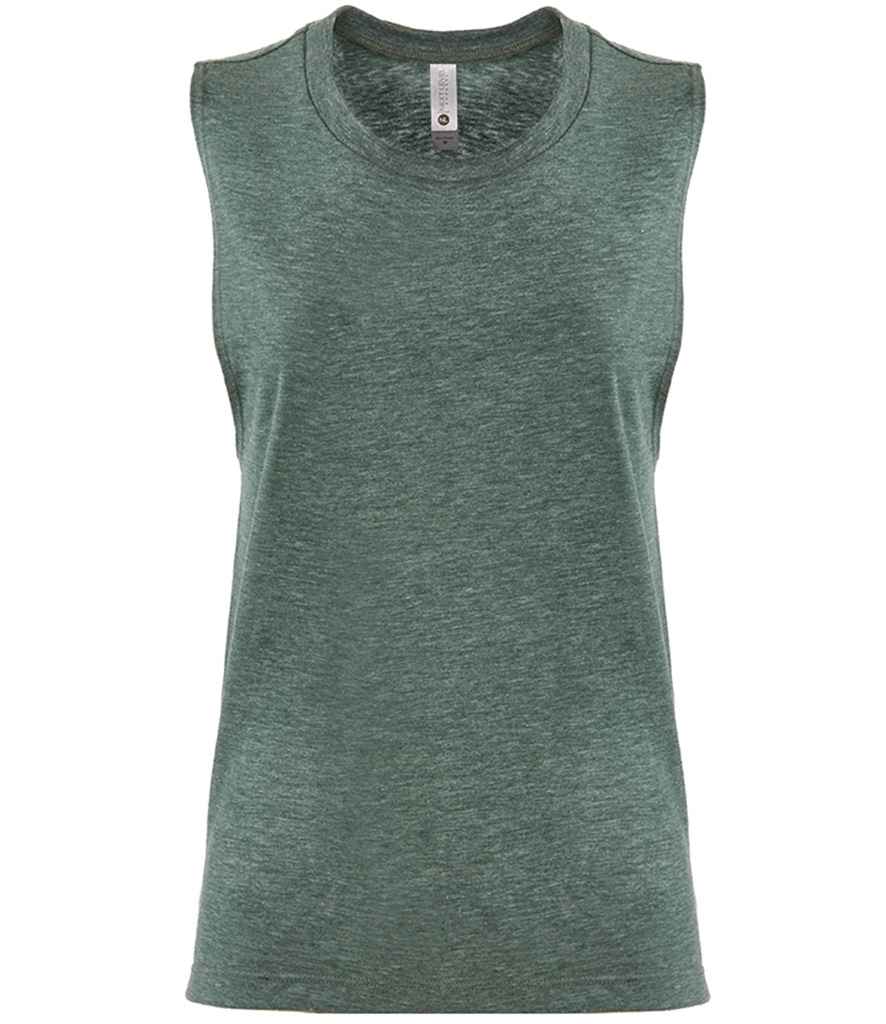 Next Level Apparel Ladies Festival Muscle Tank Top