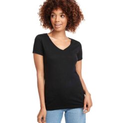 Next Level Apparel Ladies Ideal V Neck T-Shirt