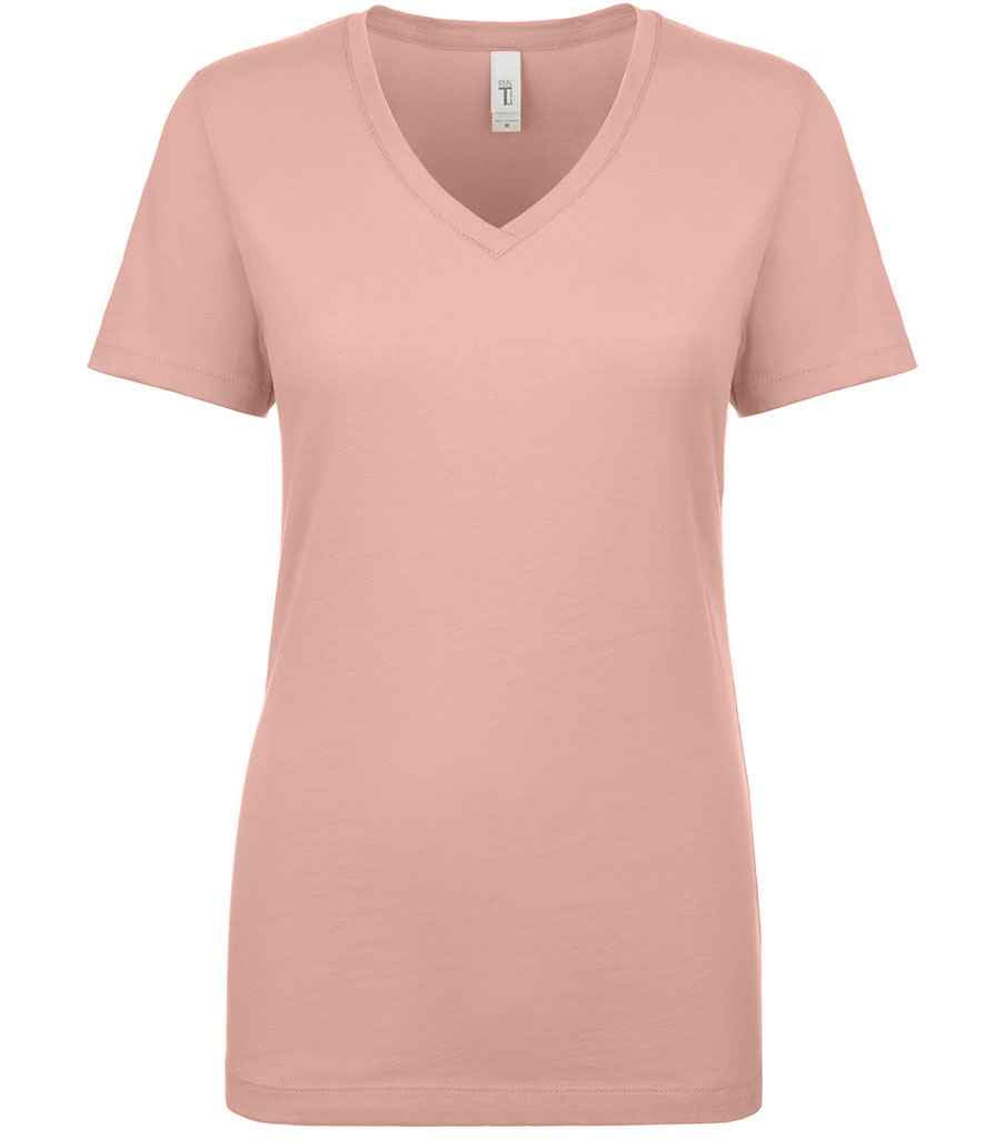 Next Level Apparel Ladies Ideal V Neck T-Shirt