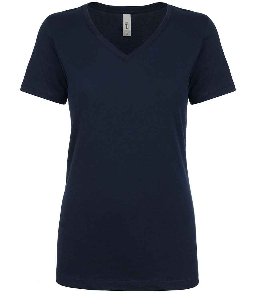 Next Level Apparel Ladies Ideal V Neck T-Shirt