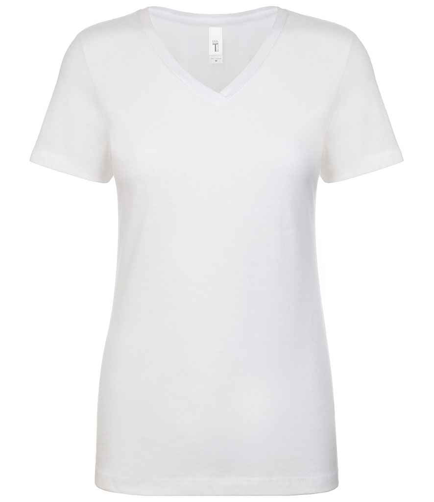 Next Level Apparel Ladies Ideal V Neck T-Shirt