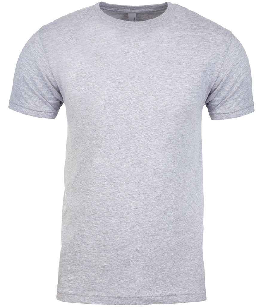 Next Level Apparel Unisex Cotton Crew Neck T-Shirt