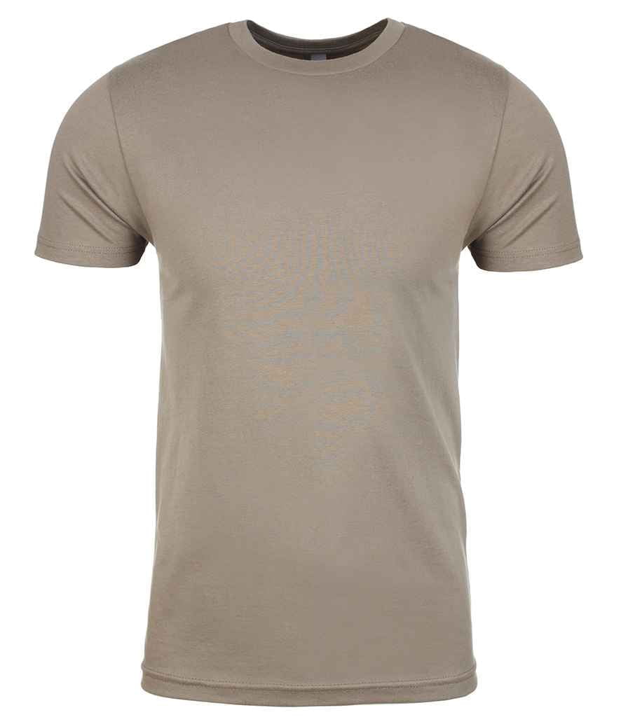 Next Level Apparel Unisex Cotton Crew Neck T-Shirt