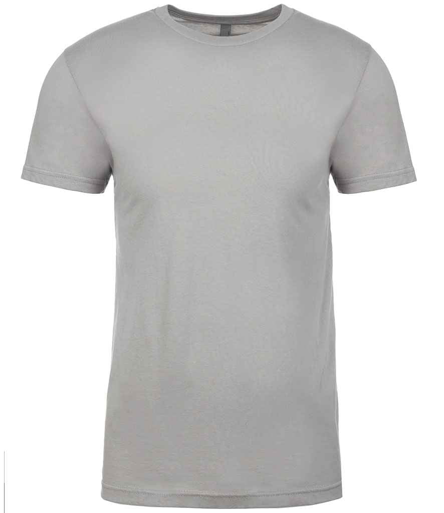 Next Level Apparel Unisex Cotton Crew Neck T-Shirt