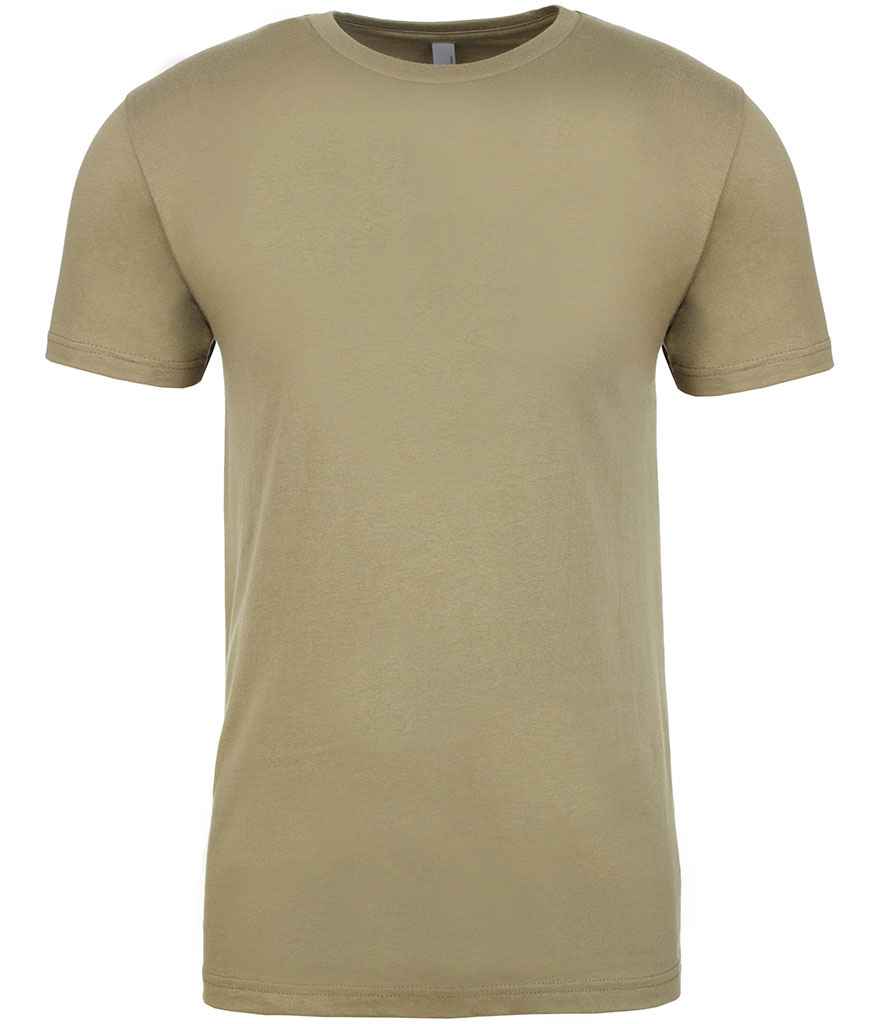 Next Level Apparel Unisex Cotton Crew Neck T-Shirt