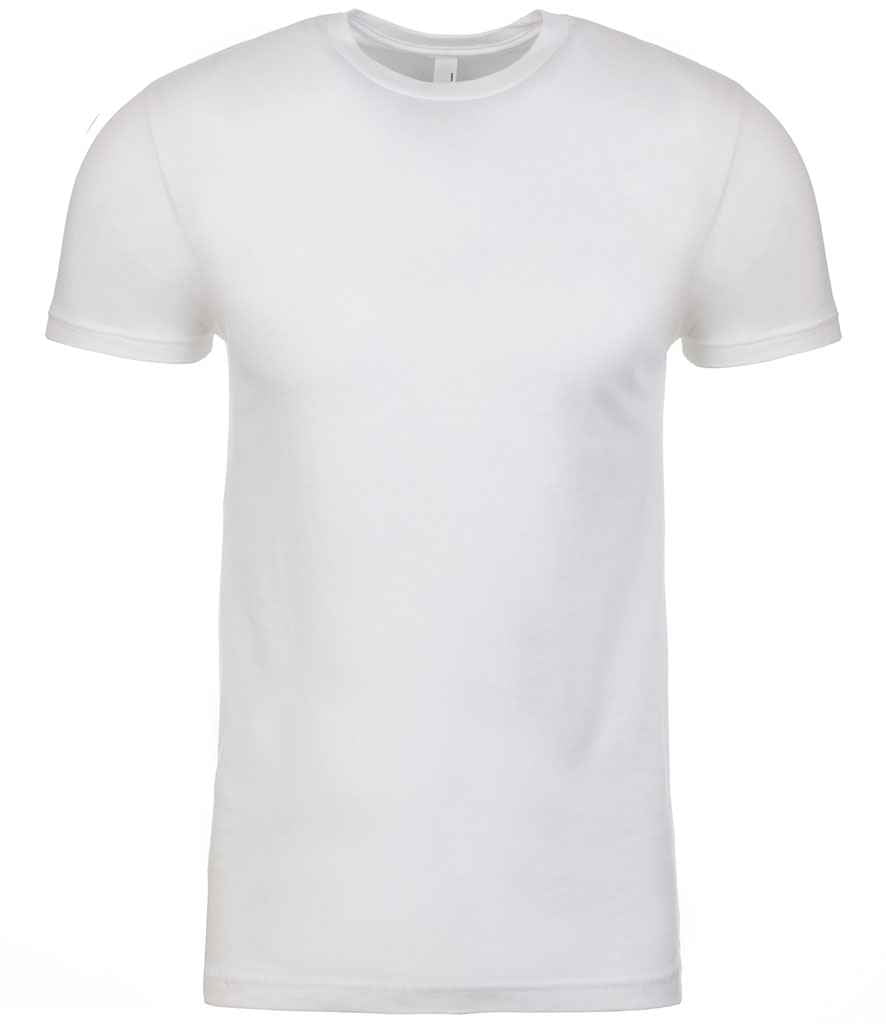 Next Level Apparel Unisex Cotton Crew Neck T-Shirt