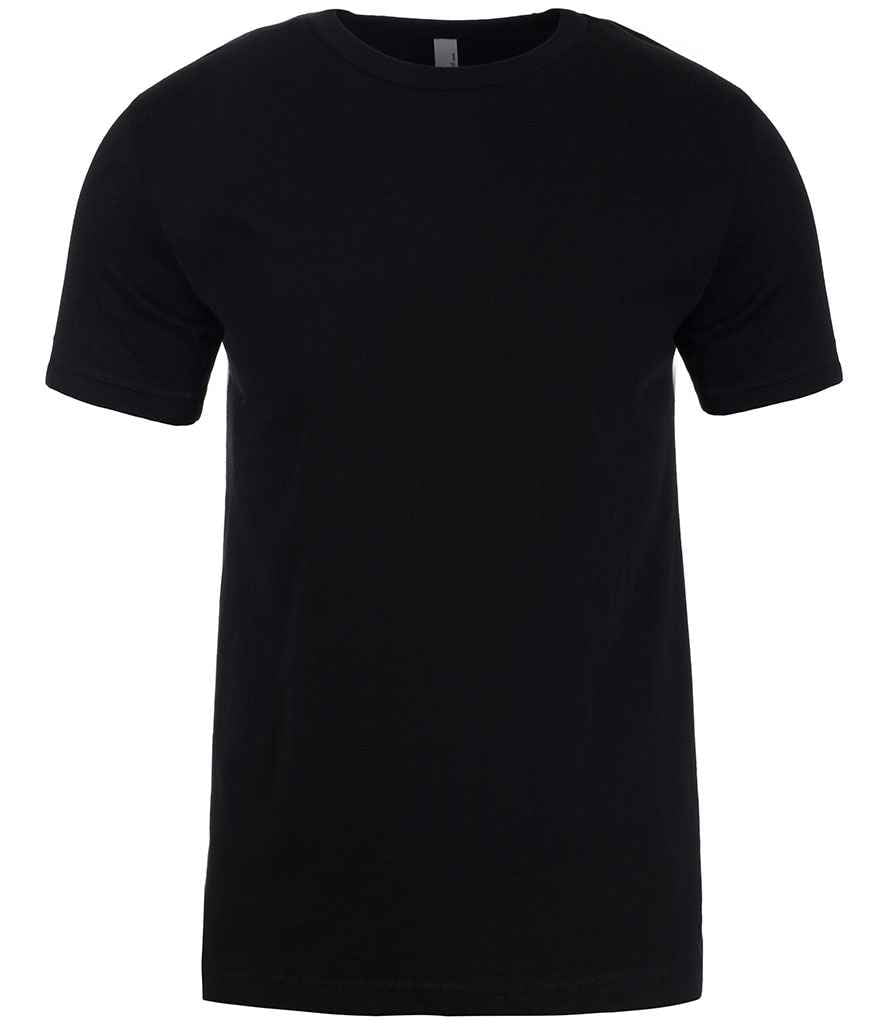 Next Level Apparel Unisex Cotton Crew Neck T-Shirt