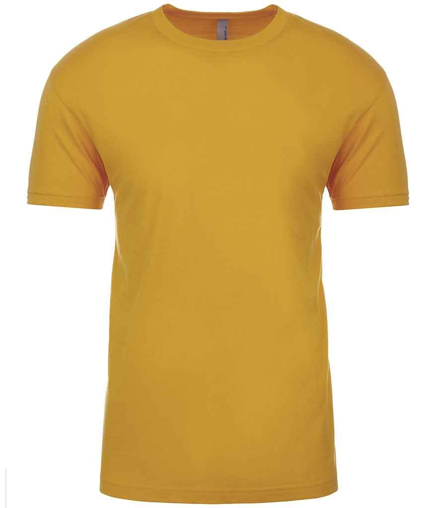 Next Level Apparel Unisex Cotton Crew Neck T-Shirt