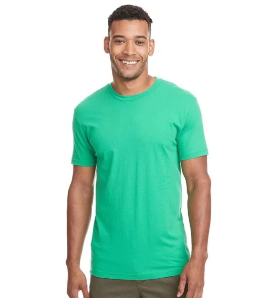 Next Level Apparel Unisex Cotton Crew Neck T-Shirt