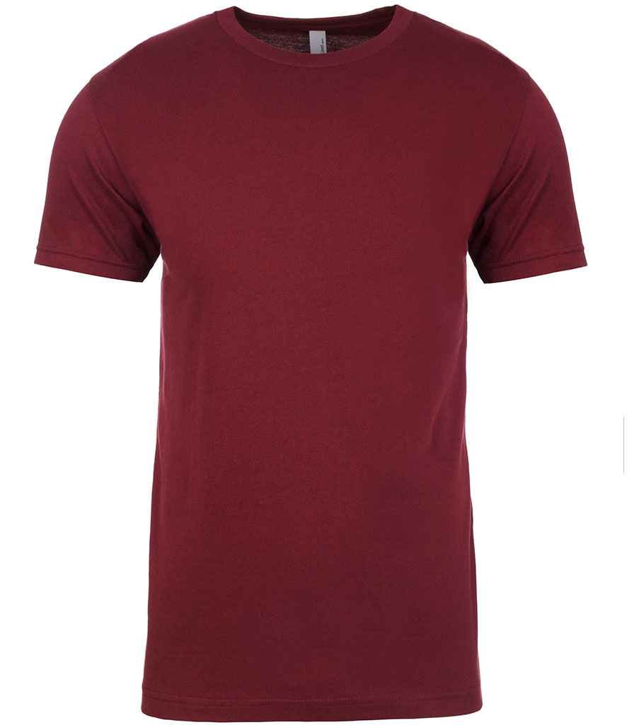 Next Level Apparel Unisex Cotton Crew Neck T-Shirt