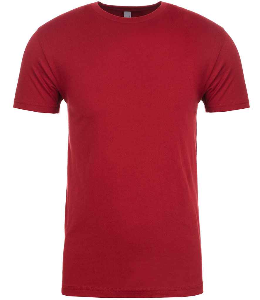 Next Level Apparel Unisex Cotton Crew Neck T-Shirt