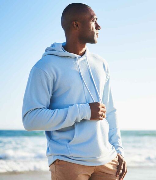 Next Level Apparel Unisex Laguna Sueded Pullover Hoodie