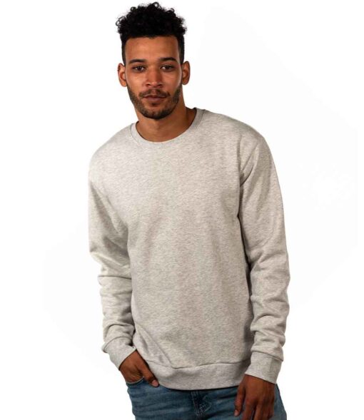 Next Level Apparel Unisex Malibu CVC Crew Neck Sweatshirt