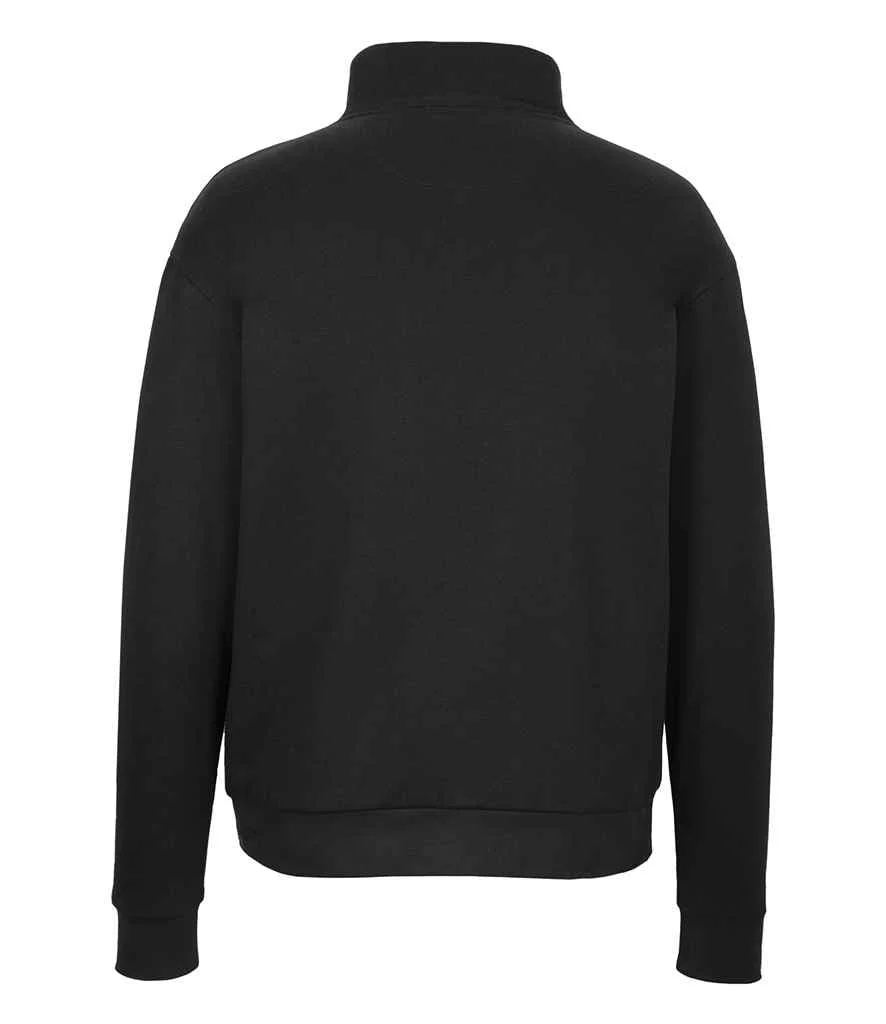 Next Level Apparel Unisex Santa Cruz 1/4 Zip Sweatshirt