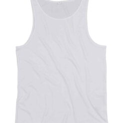 One by Mantis Unisex Drop Armhole Vest Top