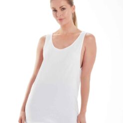 One by Mantis Unisex Drop Armhole Vest Top