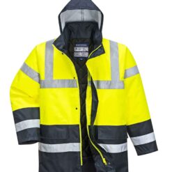 Portwest Hi-Vis Contrast Traffic Jacket