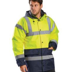 Portwest Hi-Vis Contrast Traffic Jacket