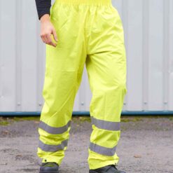 Portwest Hi-Vis Rain Trousers