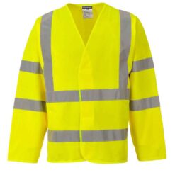 Portwest Hi-Vis Two Band and Braces Jacket