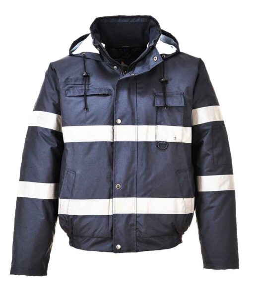 Portwest Iona™ Lite Bomber Jacket - Navy, 3XL