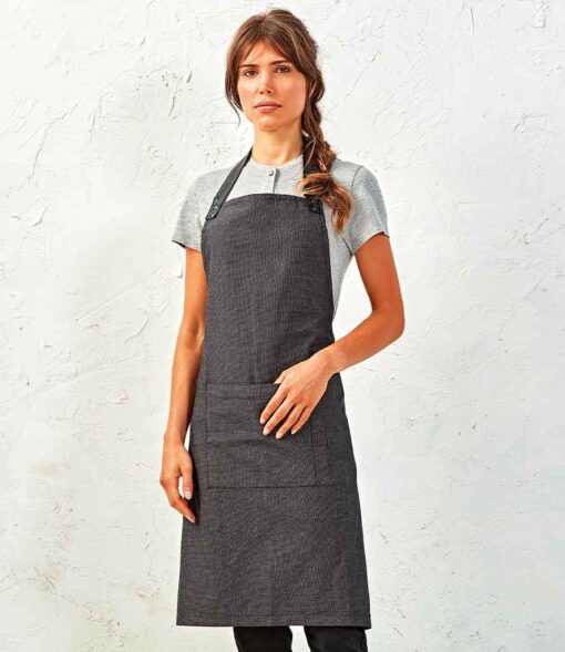 Premier Annex Oxford Bib Apron