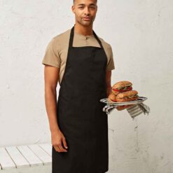 Premier Antimicrobial Bib Apron